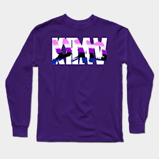 Krav Magakira - Genderfluid Edition Long Sleeve T-Shirt